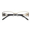 Gafas para mujer sin receta gafas de alta moda gafas