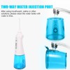Rechargeable Electric Oral Irrigator Portable Water Flosser Teeth Cleaner Oral