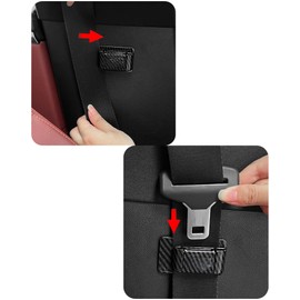 Seat Belt Cover, Seat Belt Buckle Holder, Pixis Joy LA250 260A ~ Rumy 900 Series ~ Yaris YARIS 80 Series 85 ~ Mirai~ Land Cruiser 200 Car Seat Belt Buckle Cover Seat Belt Pad Car Accessories Scratch