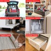 Car Non-Slip Mat, Size 120 x 100 cm, Black, Waterproof,