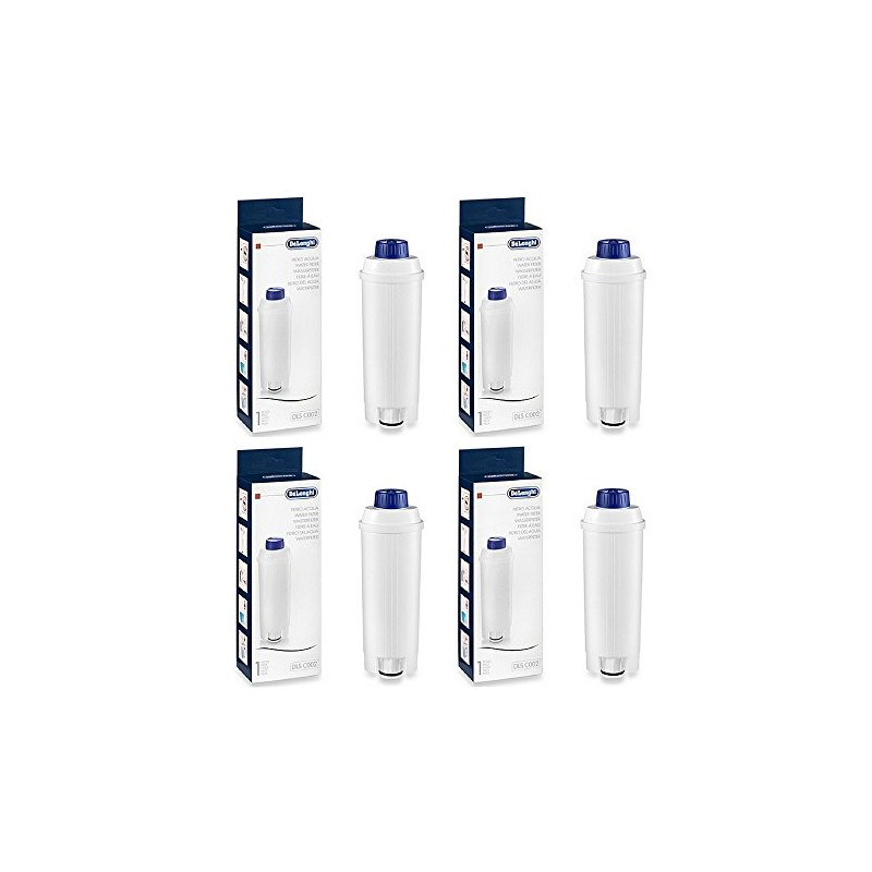 DeLonghi 5513292811 Water Filter - (4 Pack)