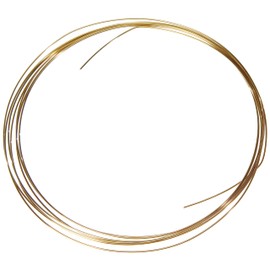 KnorrPrandell 6463100 Draht, 1.0 mm Durchmesser - 3 m/Ro, messing