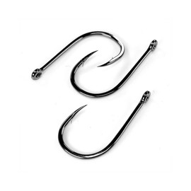 Gamakatsu 387414 Octopus Straight Eye Nsb 4/0 (6-Pack)