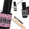 Gel Rubber Vlinder Monarca Para Uñas 14ml Mc Nails Color