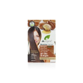 Dr Organic Moroccan Argan Oil Hair Treatment Conditioner, Revitalising, Dry & Damaged Hair, Mens, Womens, Natural, Vegan, Cruelty-Free, Paraben & SLS-Free, Organic, 200ml, Packaging may vary