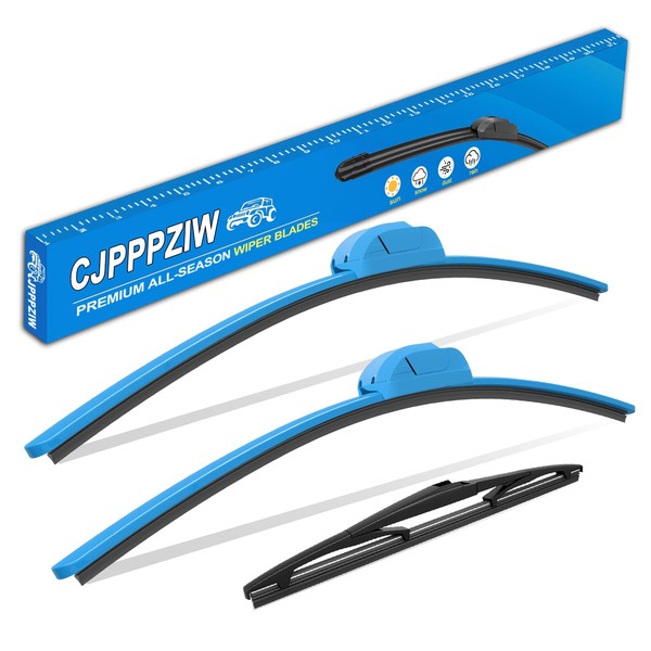 CJPPPZIW Windshield Wipers-15 Inch+15 Inch+13 Inch Replacement for 2010 2011