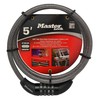 Master Lock 8119DPF 5' Long x 3/8" Diameter Set Your
