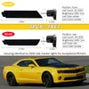 Bestview - Luces LED ahumadas laterales para Chevy Camaro 2010-2015,