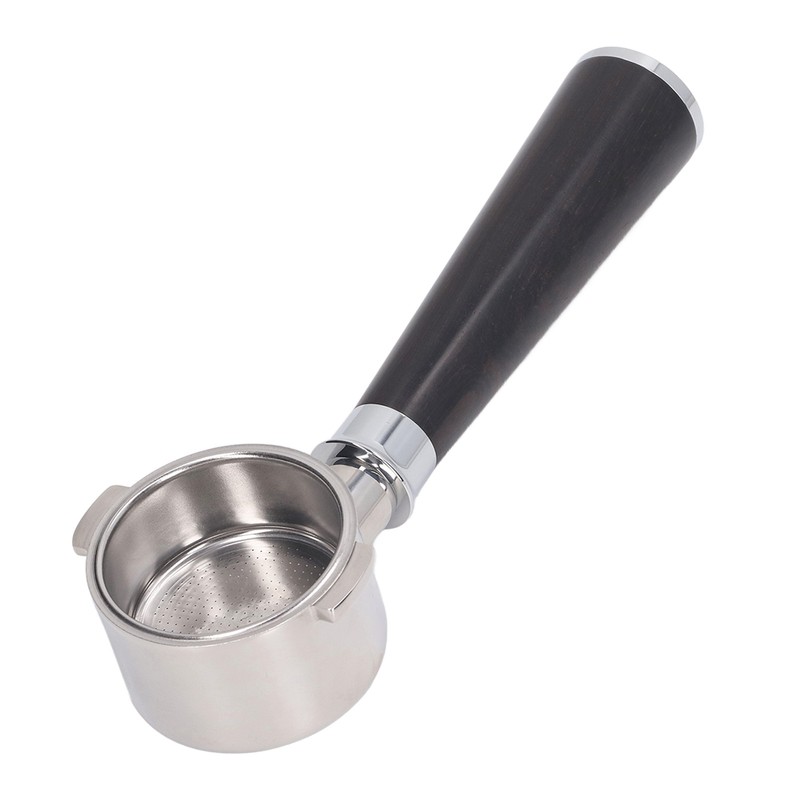 51mm Portafilter 2 Ears Bottomless Coffee Handle Stainless Steel for