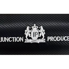 JK Racing Inc Brand New 4PCS Carbon Fiber Leather JP Junction Produce Vip Car Neck Rest