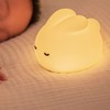 Rabbit Night Light 3000K Warm White USB Rechargeable Comfortable Touch