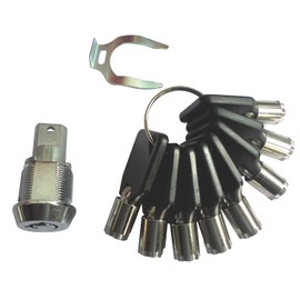 Westward Lock Set para la serie de gabinetes incluye (1) cerradura, (8) llaves TTLK003G - 1 cada una