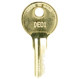 MMF Industries DE41 Cash Drawer Replacement Key DE41