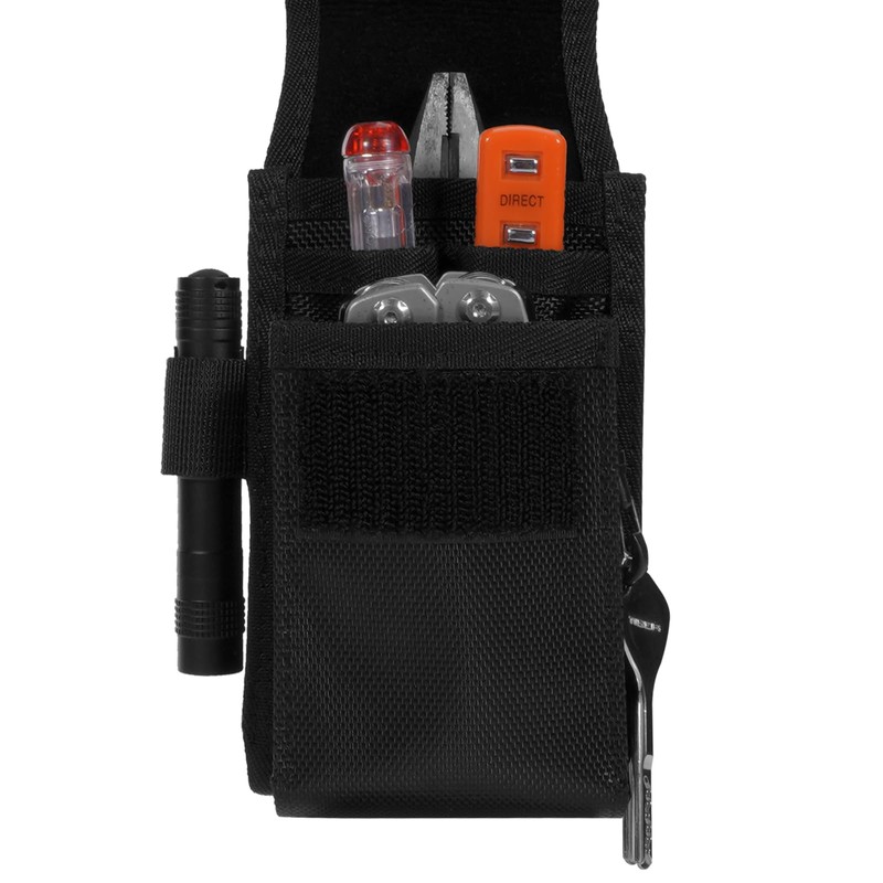 KENOBE E Multitool Case, Holster with Multiple Pockets Compatible with