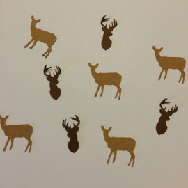 Deer Cut Out, Buck Cut Out, Deer Hunting Theme, Autumn Theme, Rustic Theme, Fall Decorations, Animal Party Supplies