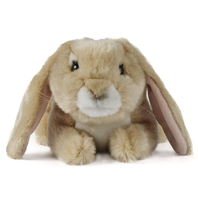 Living Nature AN40 Soft Toy Lop Eared Rabbits 3 Designs,