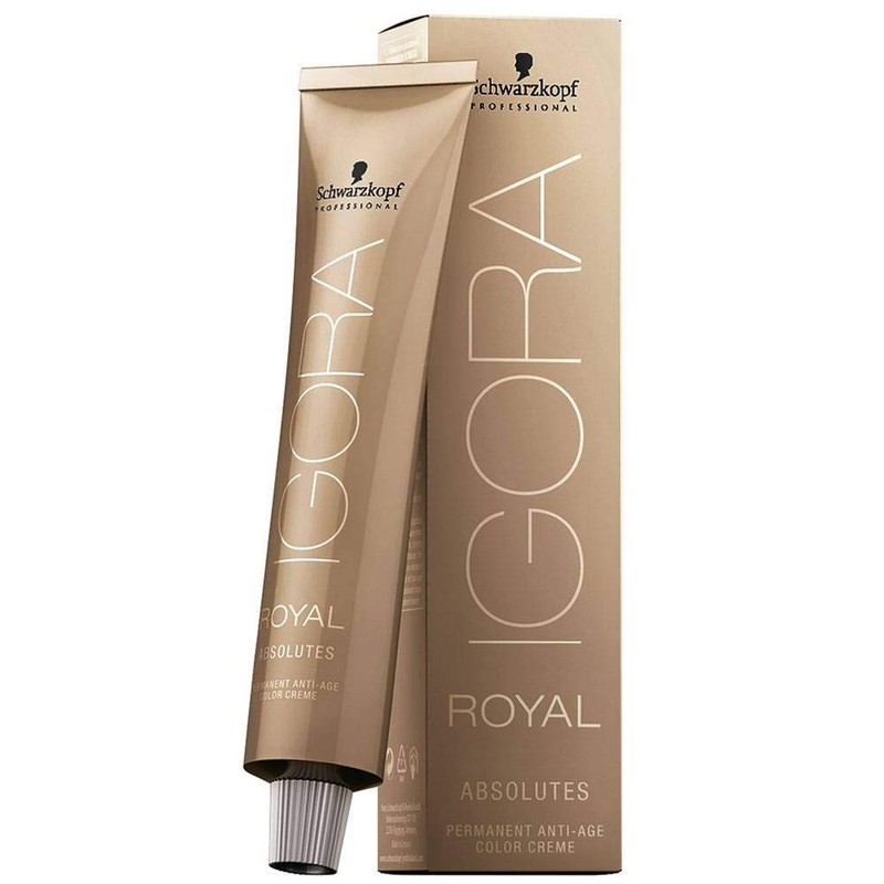 Schwarzkopf Igora Royal Absolutes Permanent Anti-Age Colour Cream 5-50 Light