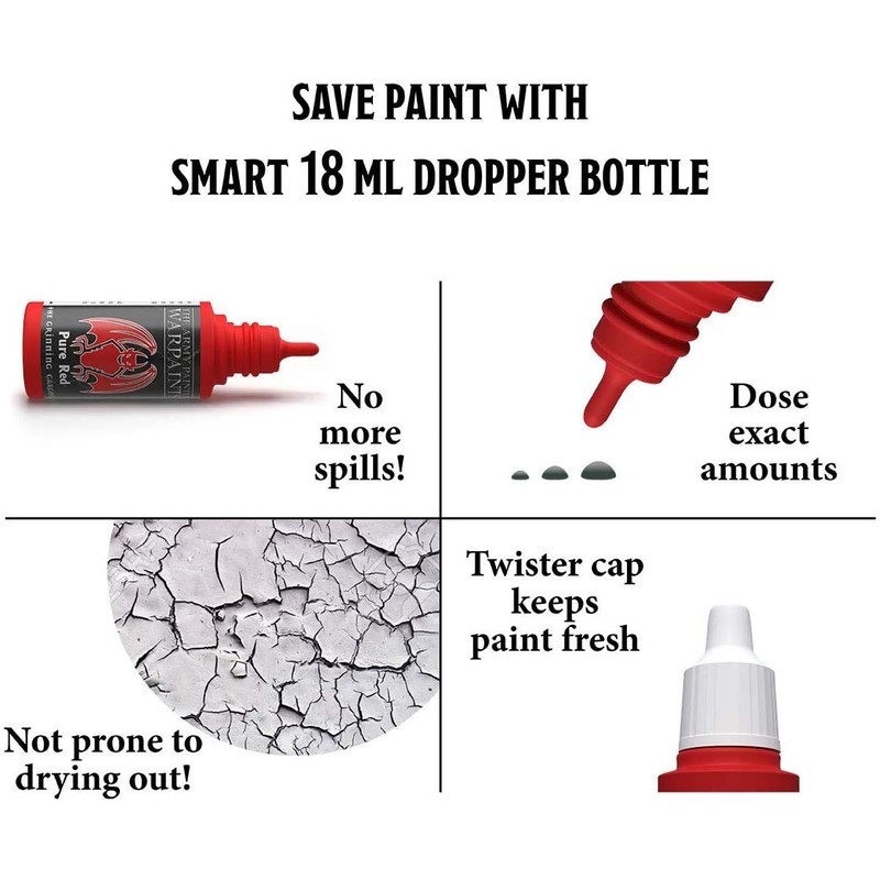 Grinning Gargoyle Mini Paint Set - Fantasy Miniature Paint Set