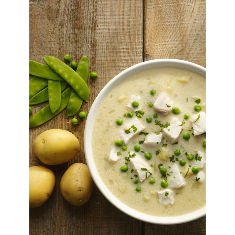 Knorr Professional Soup du Jour Potato Chowder Soup Mix 0g