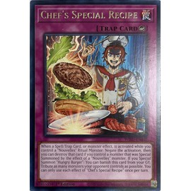 YU-GI-OH! Chef's Special Recipe - WISU-EN040 - Rare - 1st Edition