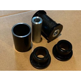 DIY Fabrication Traction Bar Bushings 1-3/4"OD x .120 wall " - Kit 2.5" wide - Pack of TWO