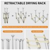 Marbrasse Retractable Cup Drying Rack, Drinking Glass and Sports Bottle