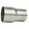 2.5”ID to 3.0”OD Exhaust Adapter, Stainless Steel Exhaust Pipe Connector