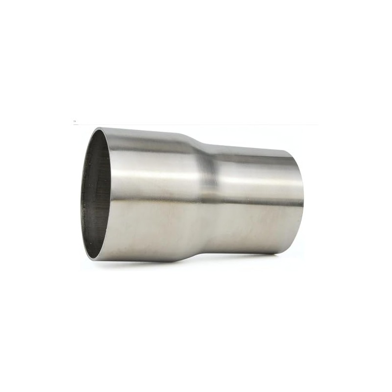 2.5”ID to 3.0”OD Exhaust Adapter, Stainless Steel Exhaust Pipe Connector