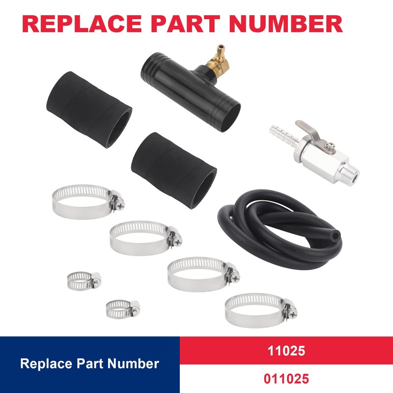 Auxiliary Fuel Tank Install Kit Fit for Ford Dodge Ram