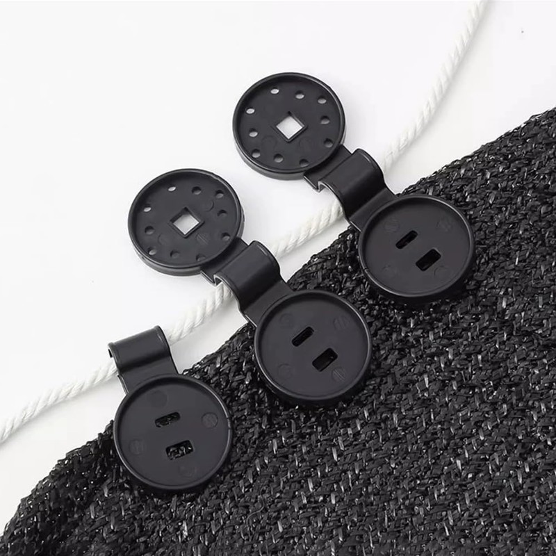 50pcs Shade Cloth Clips,Shade Cloth Heavy Duty Lock Grip for