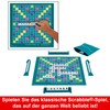 MATTEL GAMES Scrabble Two in One Double-Sided Board Game for