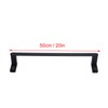 Single Towel Rack Aluminum Alloy 50cm / 20in Wall Mounted