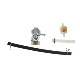 SAKITAM Fuel Valve Petcock Switch kit for PepBoys Coleman CG4500 3000 4000 Watts Generator