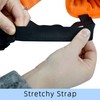 Dog Elbow Protector Fleece Elbow Sleeves with Cotton Pad for