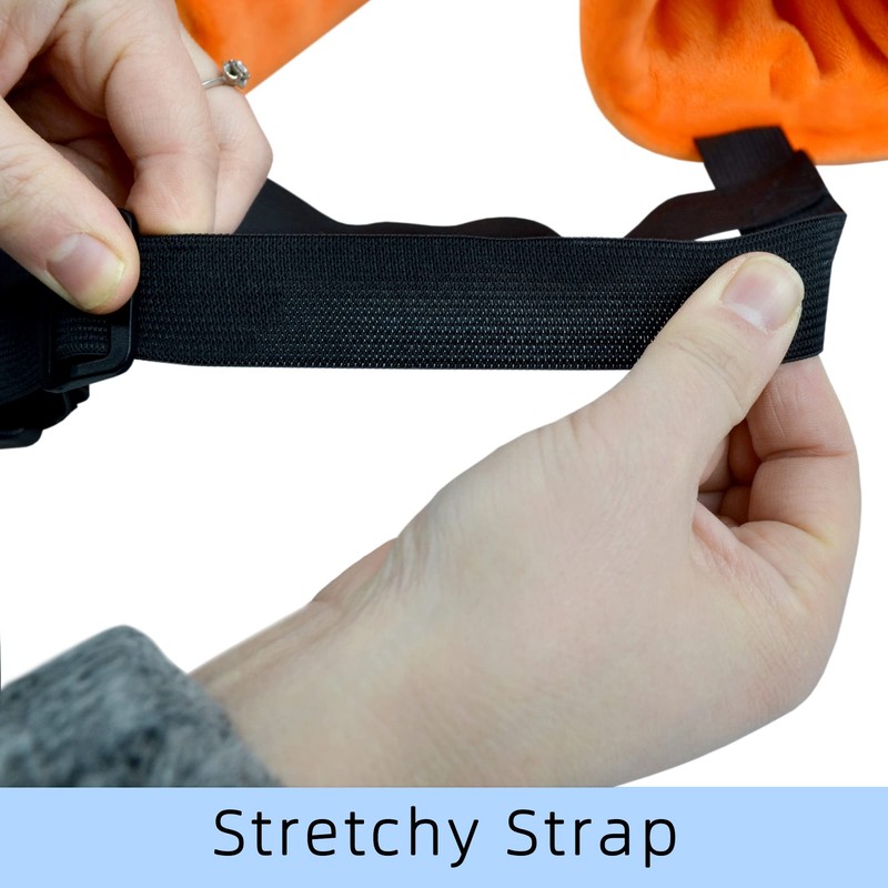 Dog Elbow Protector Fleece Elbow Sleeves with Cotton Pad for