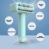 Electric Pet Grooming Brush USB Wireless Charging 3 Speeds Adjustable