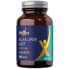 Lifextra Alfa Lipoik Asit 90 Kapsül