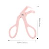 BIUDECO Long-lasting Abs Plastic Eyelash Curler Gentle Lash Curler Tools