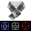 Electric Heated Scarf USB Smart Neckerchief Washable Warm Neck Gaiter