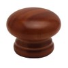 Wake Sangyo TW-012 Wooden Knobs, Dark Brown, 1.6 inches (40