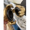 Professional Watering aid GEKA Type Brass Adaptor Claw Fitting to