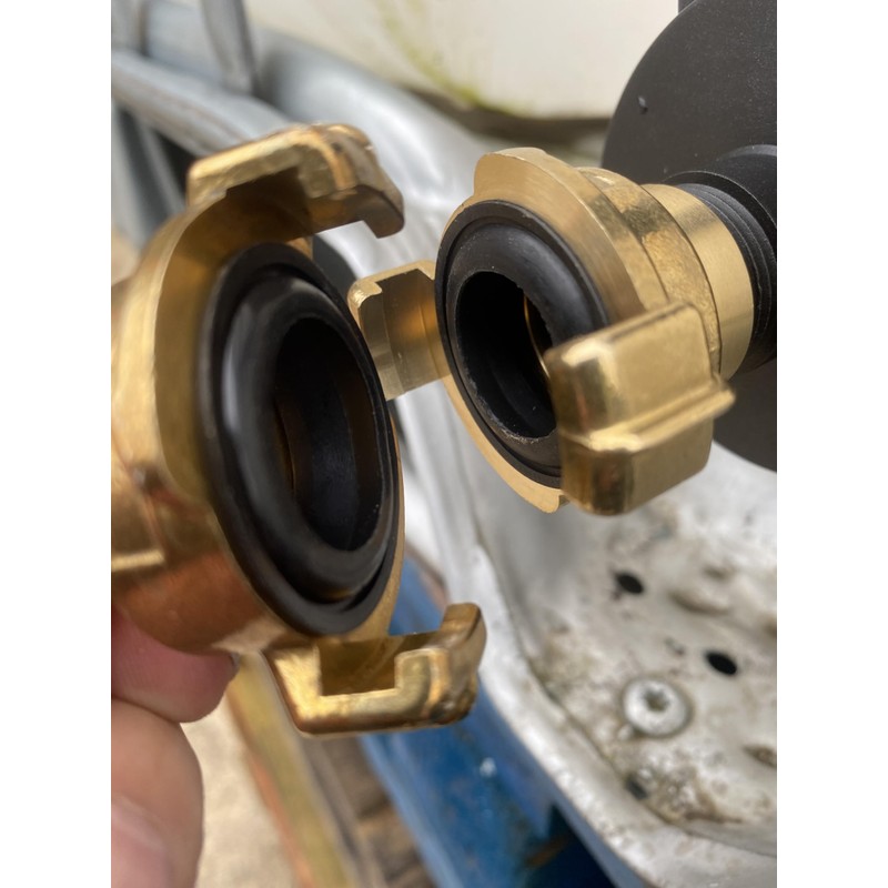 Professional Watering aid GEKA Type Brass Adaptor Claw Fitting to