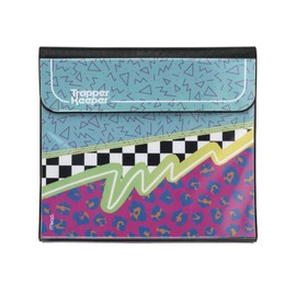 Trapper Keeper Binder 1" Round Rings (Funky)