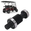 Luocute Golfs Cart Input Gear Shaft Kit for EZGO TXT