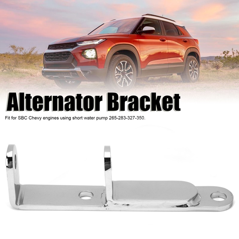 Alternator Mount Bracket Replacement Fit for Chevy 283 327 350