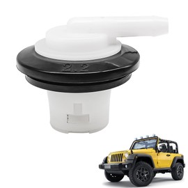 NOTISH 5360058 911-060 911060 Fuel Tank Vent Valve And Grommet Kit, Not Leaks Seal, Compatible with Jeep Wrangler, Cherokee, Grand Cherokee, Dodge Ram Van, Chrysler Cirrus