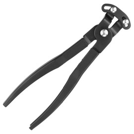 F Fityle Offset CV Boot Clamp Crimping Pliers Steel Axle Boot Clamp Easy to Use Auto Repair Pliers for Most Cars Vehicle Workshop