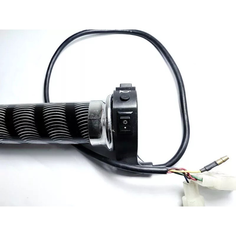 Unbranded/Generic Universal Electric Scooter Bike Speed Throttle Grip 22mm Handlebar