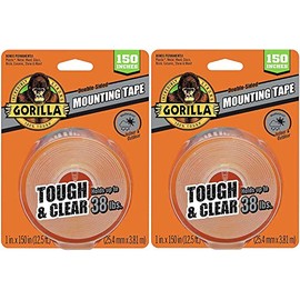 MOUNTING TAPE CLR 1X150"