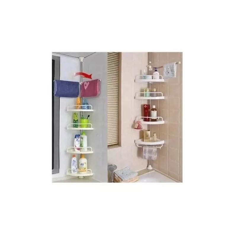 Lite Esquinero Para Baño Organizador Regadera
